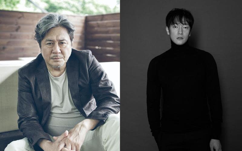 韓國影帝崔岷植與孫錫求（右）合作《地下菁英》將於今年下半年上線。（Ｄisney+提供）