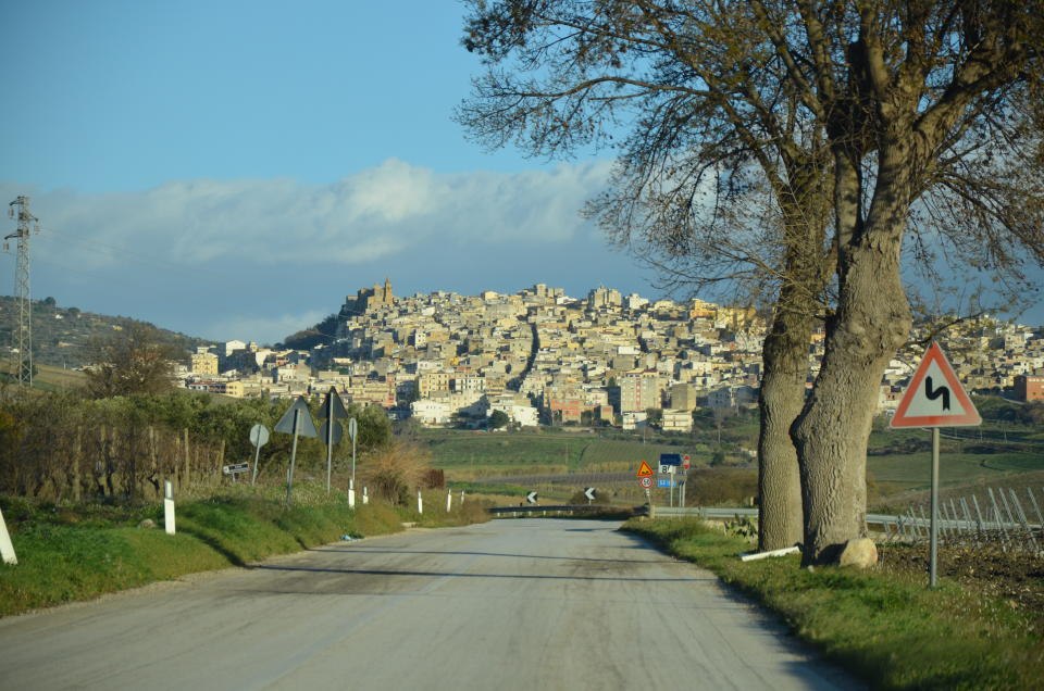 City of Sambuca, Sicily