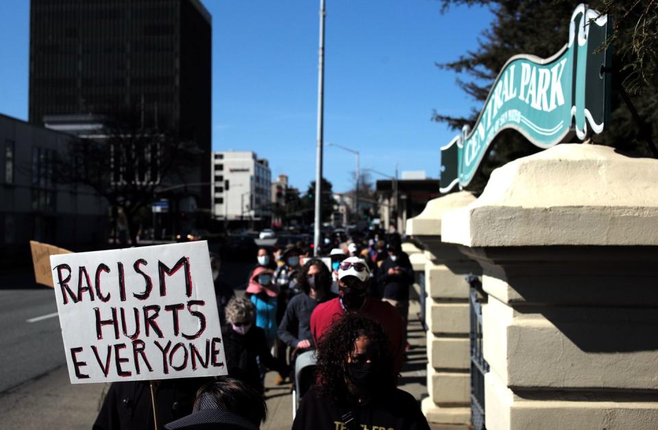 Look at These Powerful Images of the Stop Asian Hate Rallies