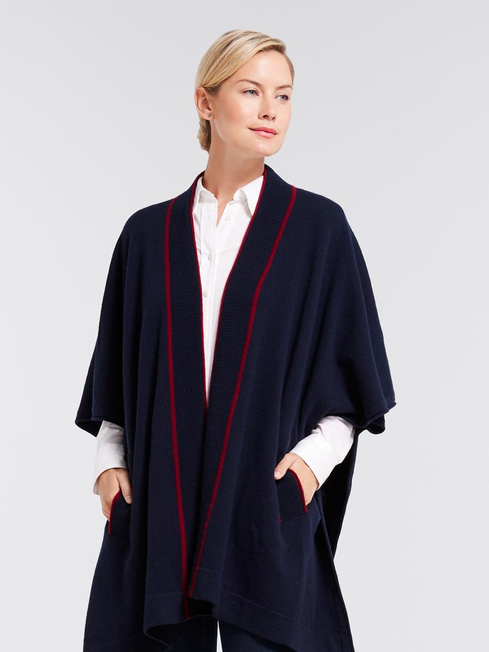 9) Cora Sweater Cape