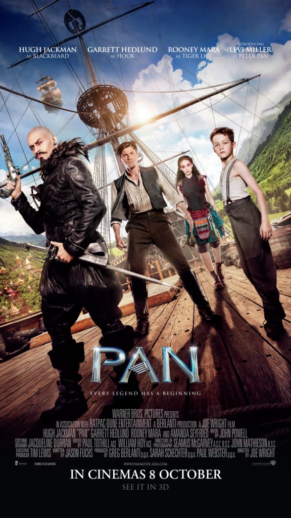 Pan poster. (Credit: Warner Bros. Entertainment)