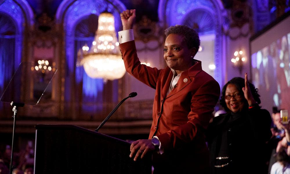 <span>Photograph: Armando L. Sanchez/Chicago Tribune/Getty Images</span>