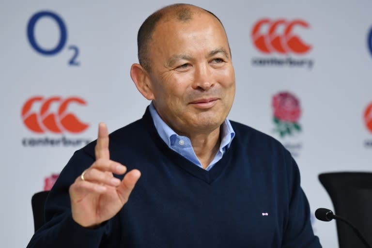 England coach Eddie Jones