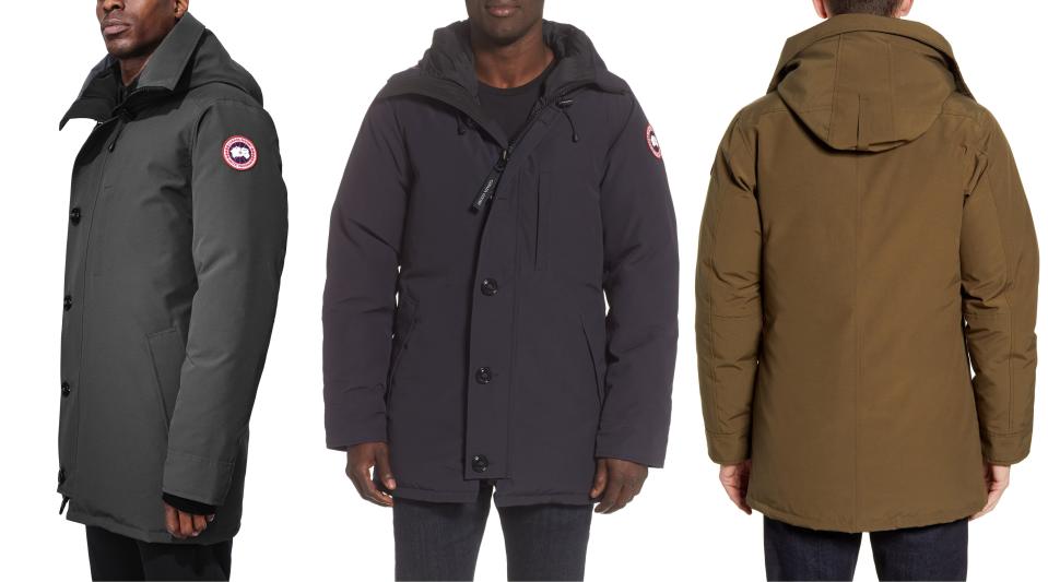 The best gifts for men: Chateau Slim Fit Down Parka