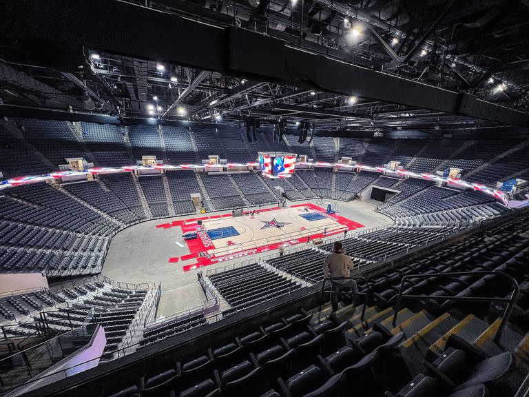 El Legacy Arena, en Birmingham, sede central de varias competencias de los World Games