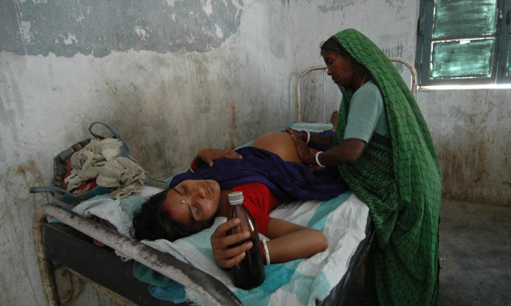 A maternity ward in Bihar, eastern India