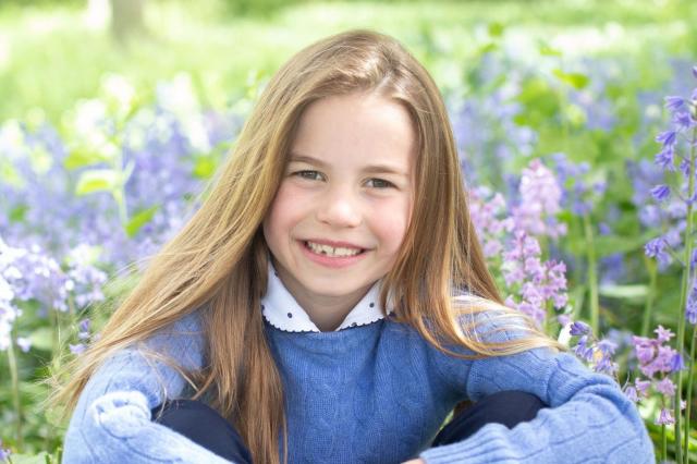 Charlotte a 8 ans : les plus belles photos de la petite princesse