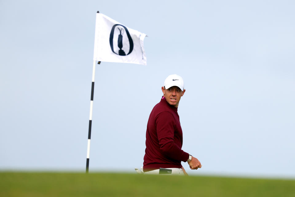 Rory McIlroy has his eyes on another Open Championship. (Andrew Redington/Getty Images)
