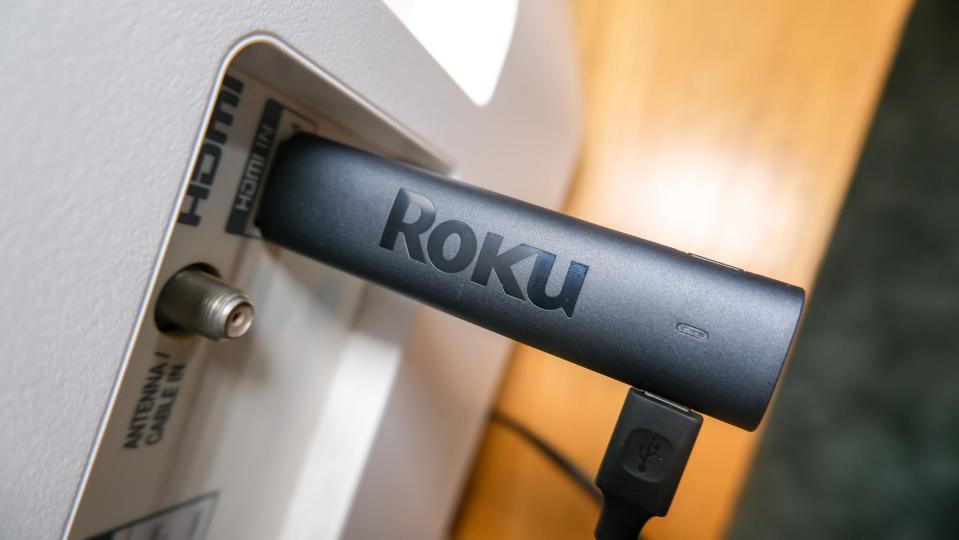 The Roku Streaming Stick 4K