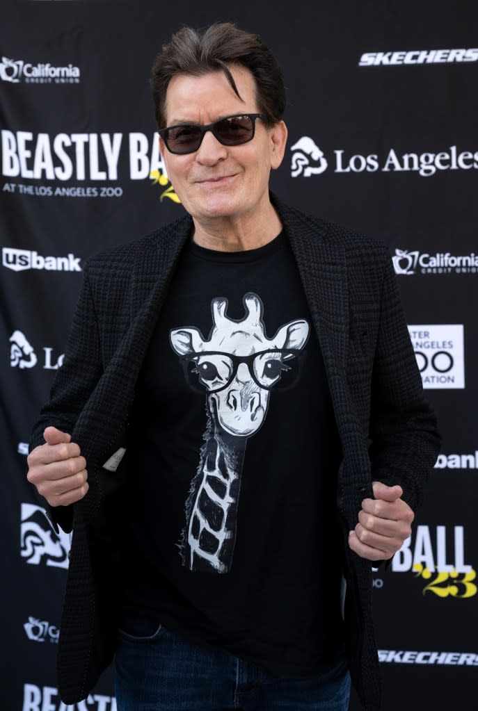 Charlie Sheen lasted one day on “Dancing With the Stars.” Getty Images