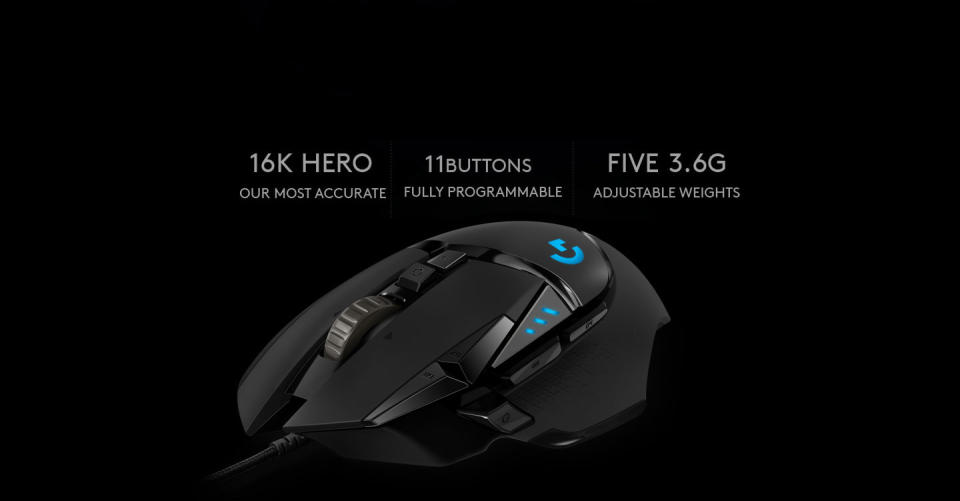 Logitech G502 HERO