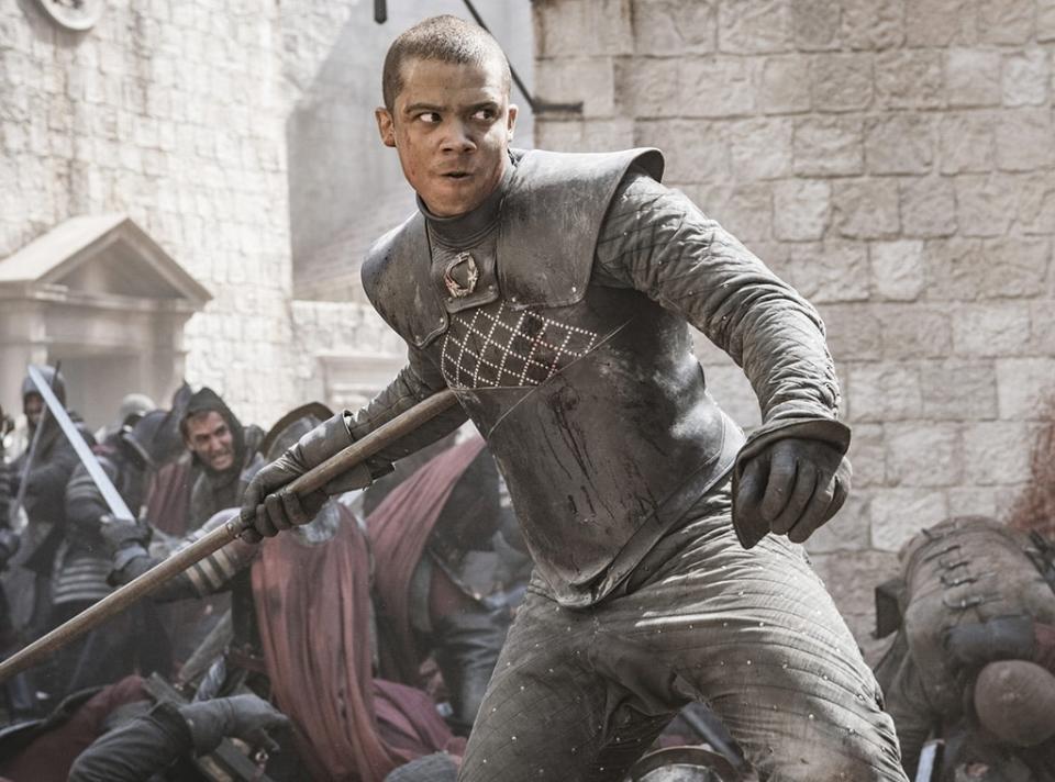 Jacob Anderson, Game of Thrones, Grey Worm