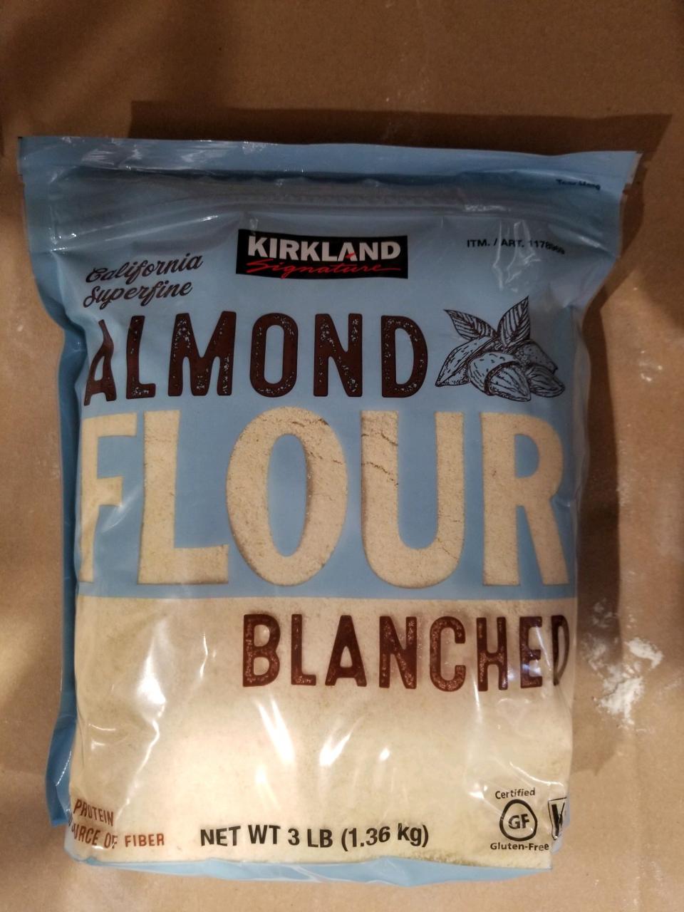 Costco Kirkland almond flour