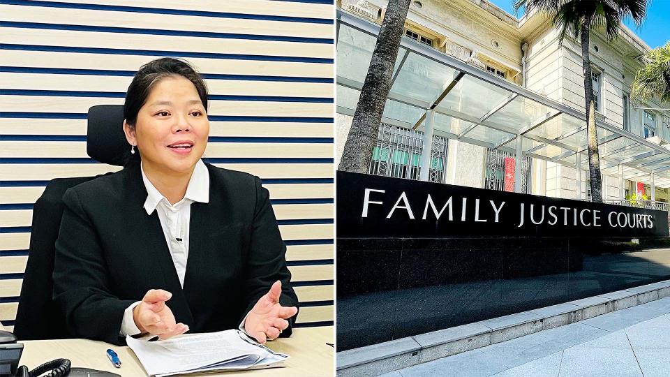 District Judge Lim Choi Ming is a judge mediator at the Family Justice Courts. (PHOTOS: Dhany Osman / Yahoo News Singapore)