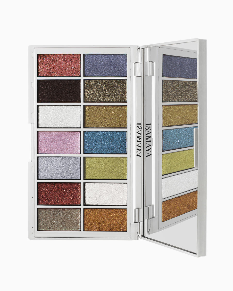 Isamaya Beauty’s discontinued Industrial Colour Pigments 2.0 Palette