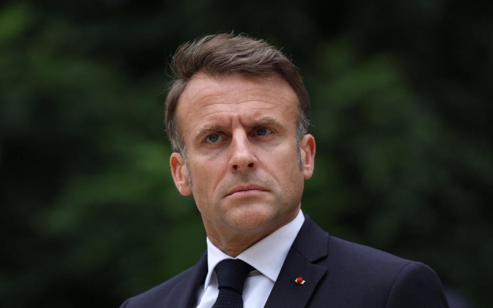 Emmanuel Macron