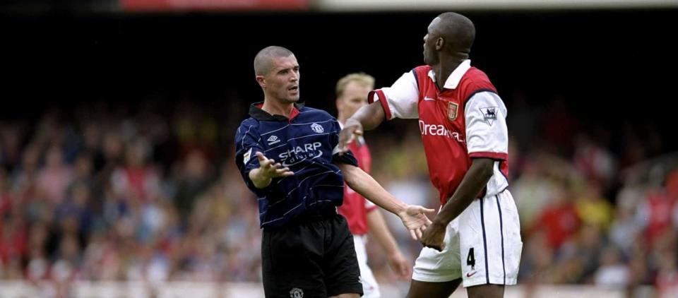 Patrick Vieira gives his side of events in famous Highbury tunnel clash