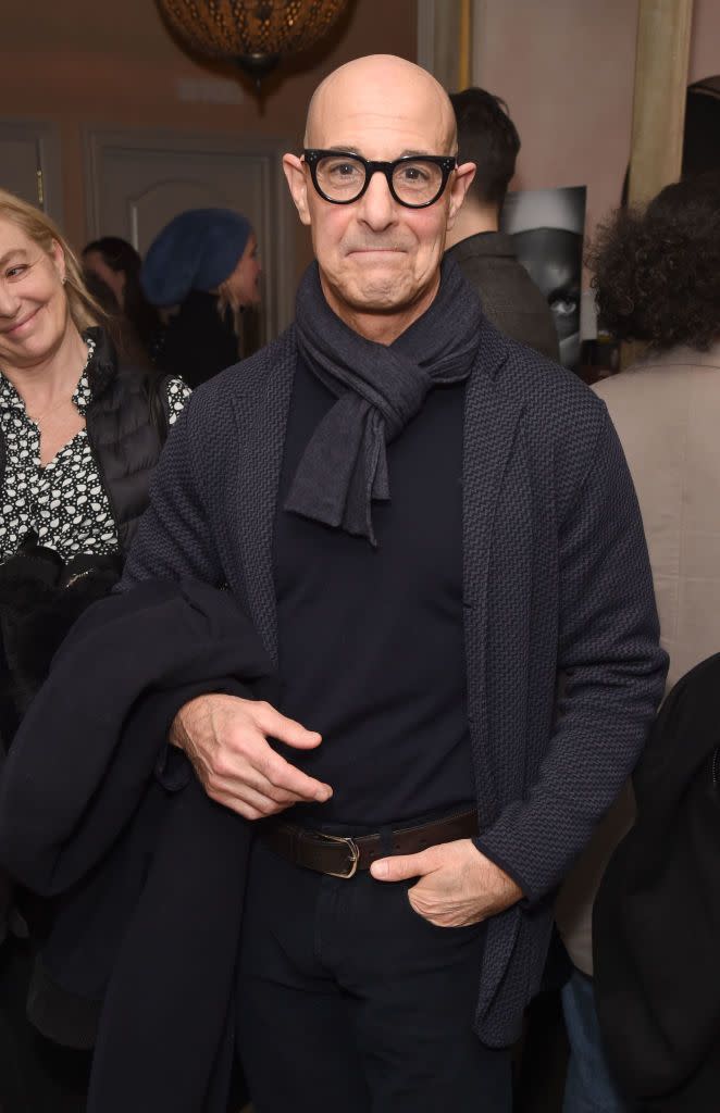 Stanley Tucci: now