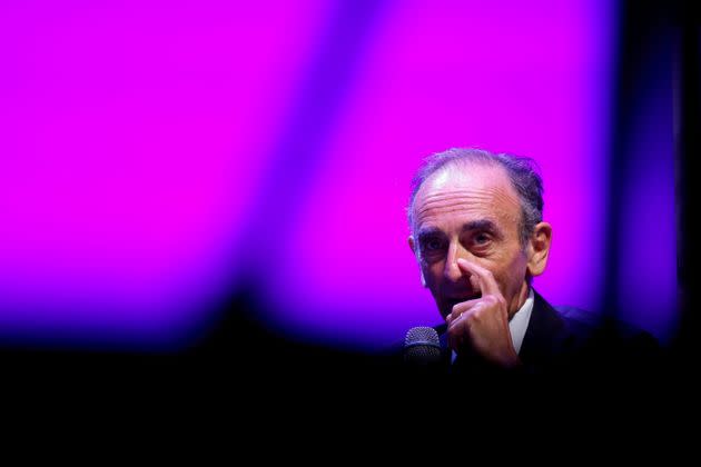 Bellamy ouvert à la participation de Zemmour (ici le 17 septembre) au congrès de désignation LR pour 2022 (Photo: Eric Gaillard via Reuters)