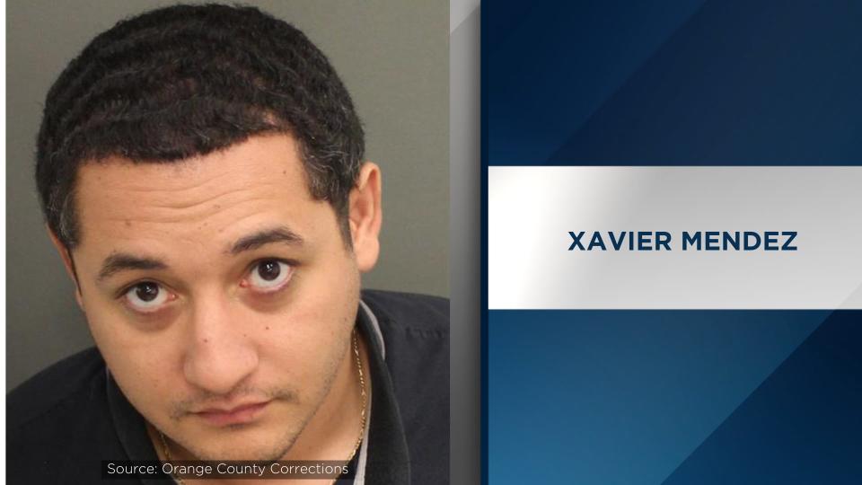 Xavier Mendez, 31, charged with attempted sexual battery, burglary of a dwelling with assault or battery, and kidnapping.