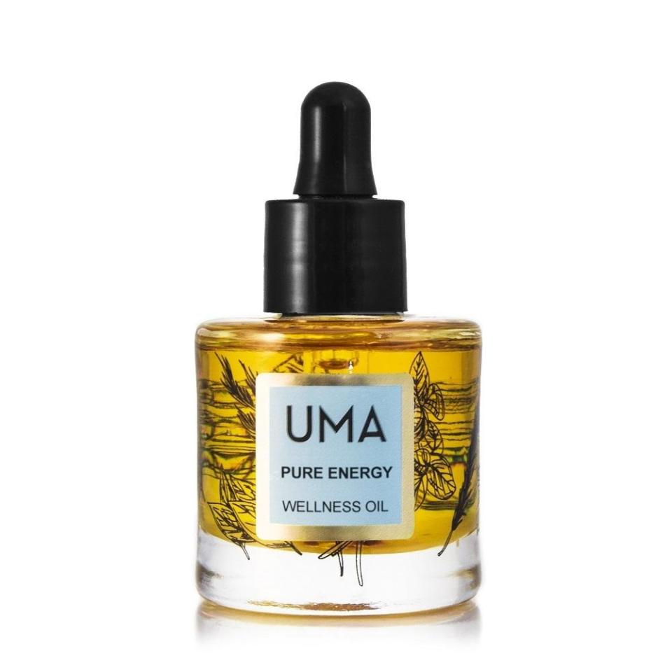 Uma's Pure Energy Wellness Oil