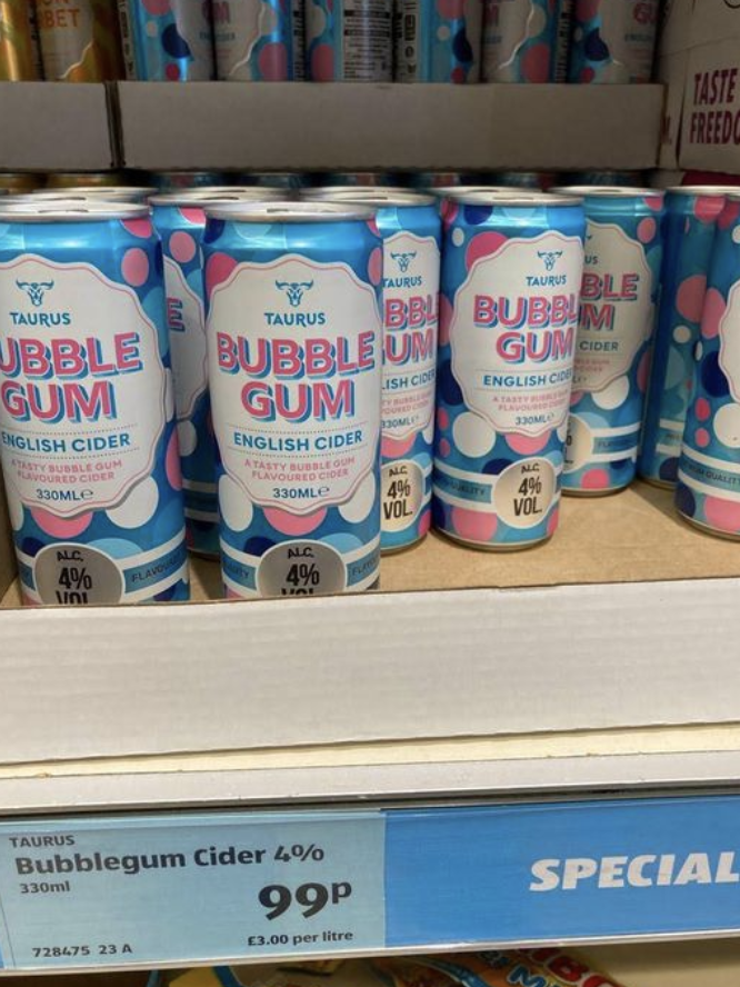 Bubble Gun English Cider