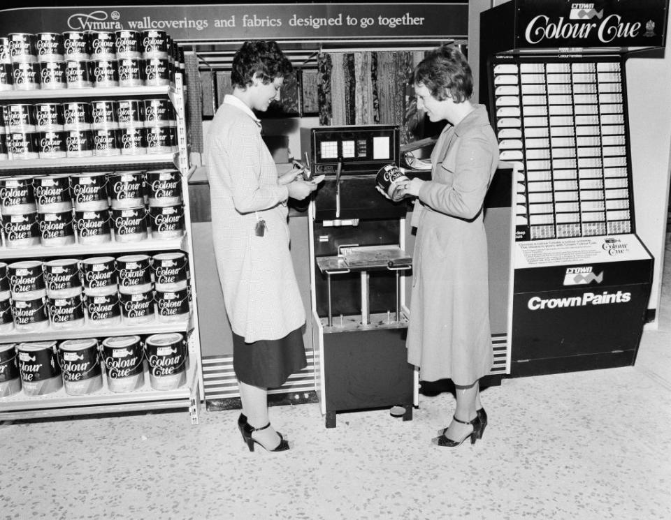 Bottle deposits were popular.