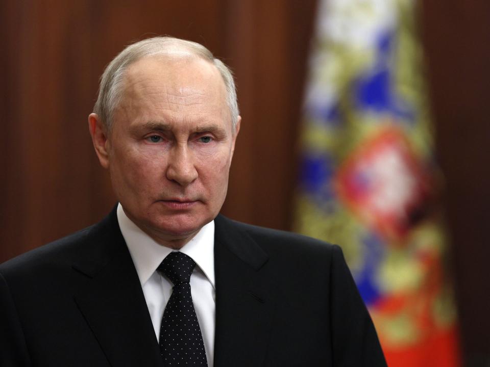 Рускиот претседател Владимир Путин.
