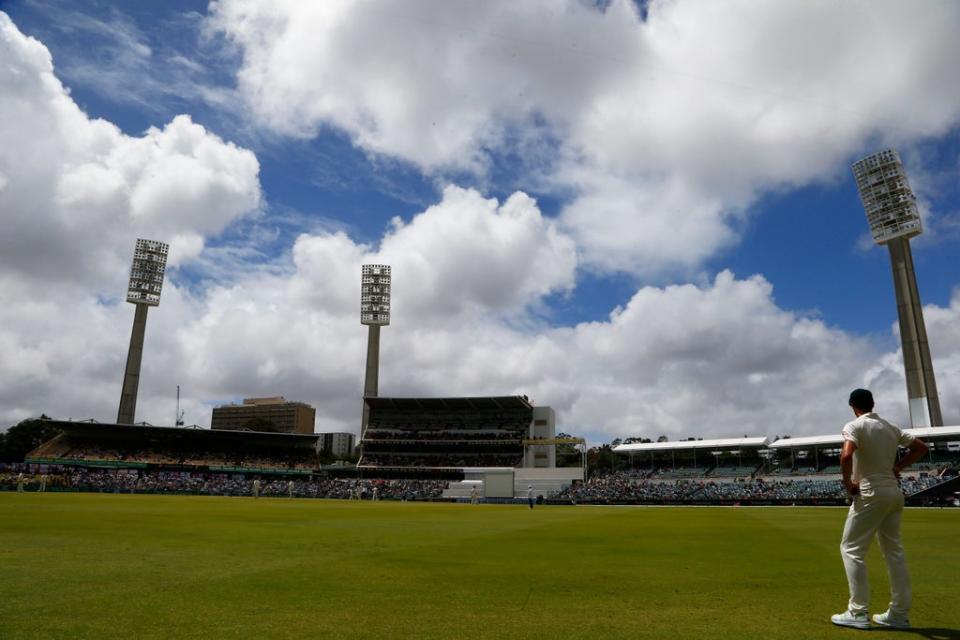 The fifth Test is to be relocated from Perth (Jason O’Brien/PA) (PA Archive)