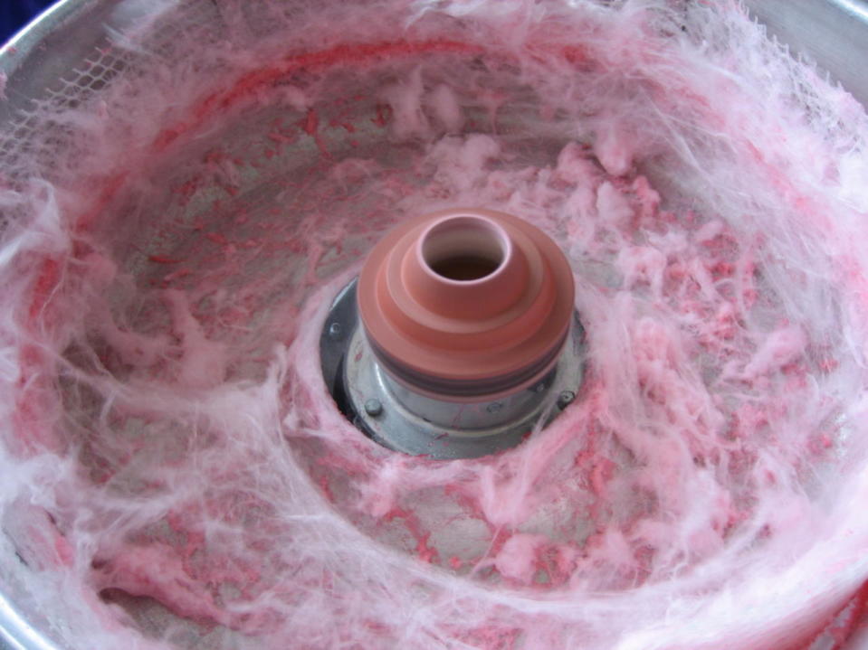 Researchers are making artificial blood vessels out of cotton candy