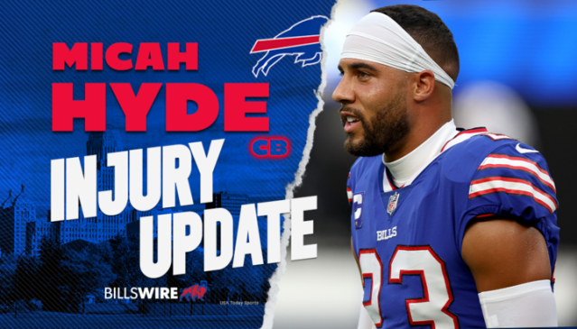 Bills' Micah Hyde undergoes surgery for neck injury