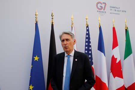 The G7 Finance ministers and central bank governors meeting in Chantilly