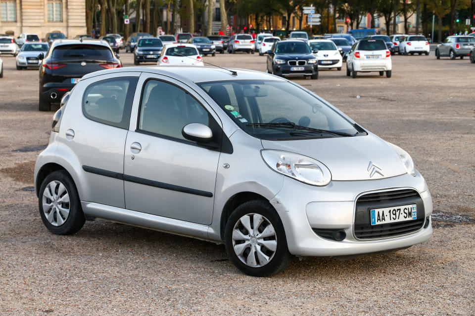 Citroën C1 (Crédit : Getty Images)