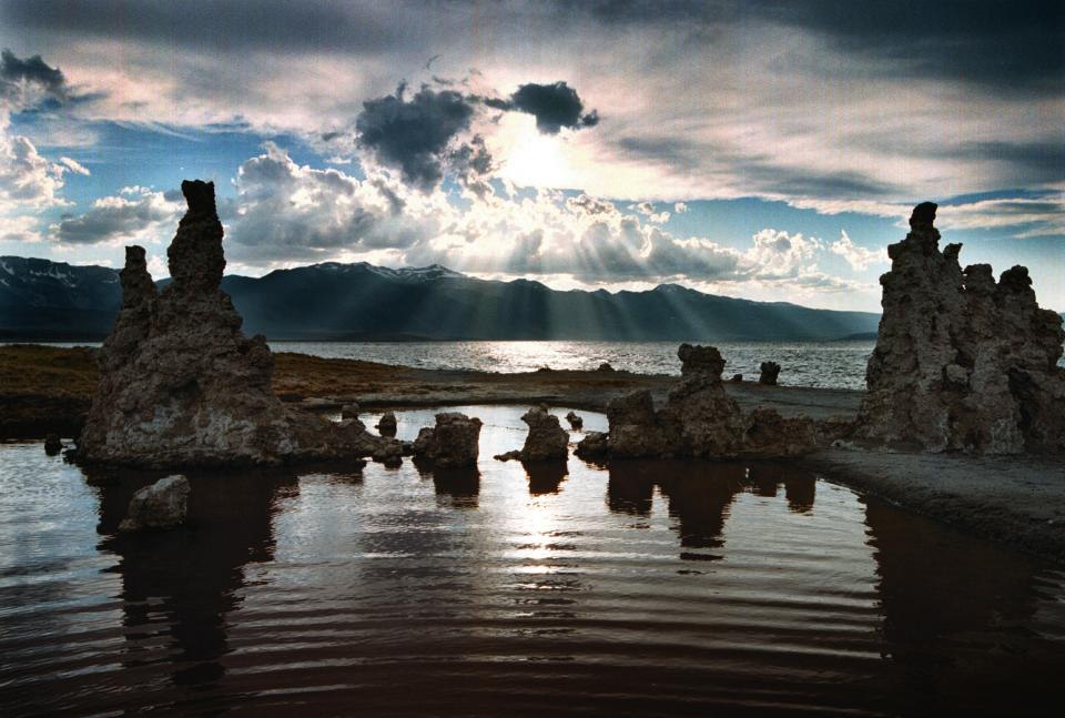 Imagen del Lago Mono, cerca de Lee Vining, California. (David McNew/Getty Images)