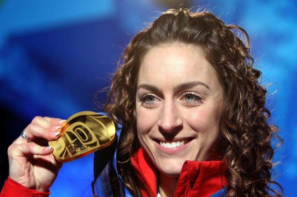 Amy Williams provided one of Team GB’s greatest Winter Olympic moments in 2010 (Andrew Milligan/PA) (PA Archive)