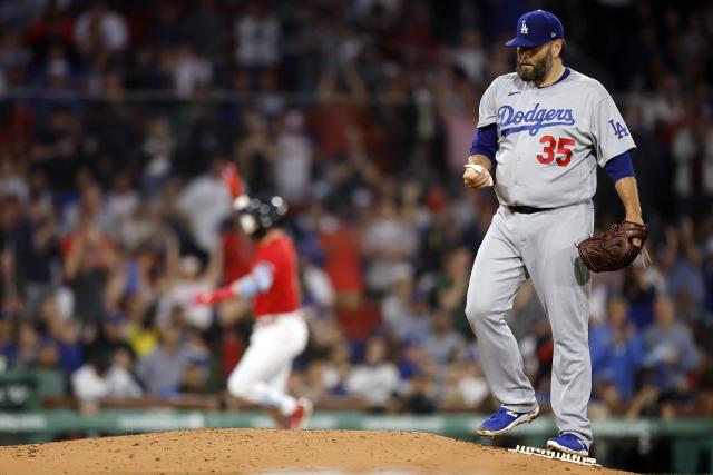 Mookie Betts gets ovation, scores twice against former team as Dodgers beat Red  Sox 7-4 – NBC Los Angeles