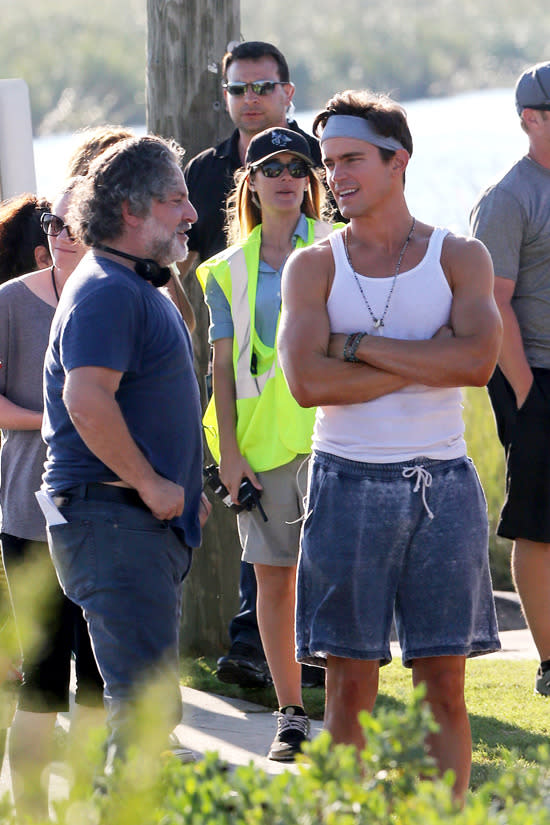 9 Photos of the Buff Bods of Magic Mike XXL