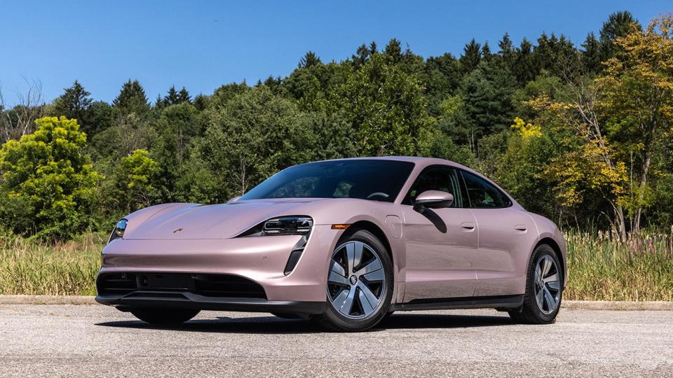 2022 porsche taycan