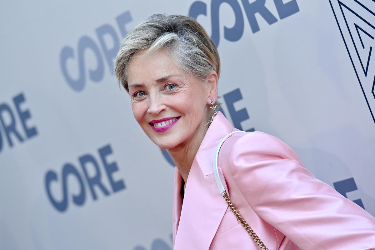 have Antipoison spiller Sharon Stone, 64, is in 'the most exciting' period of her life: 'I've never  been this joyful'