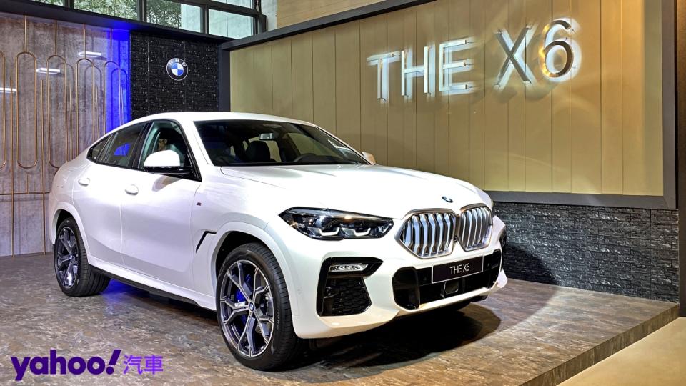 全新BMW X6正式抵台！-10