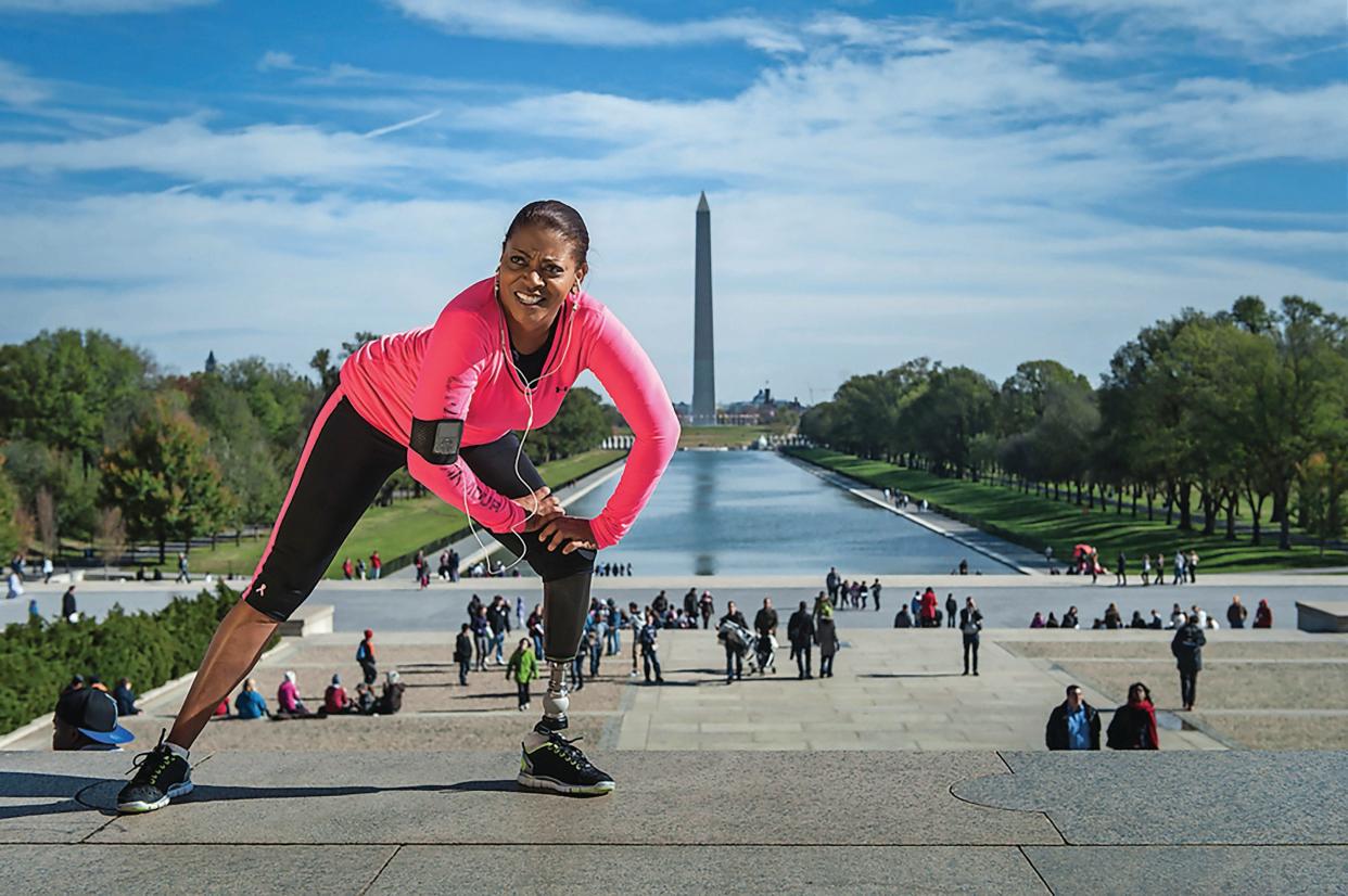 Donna Hopkins says faith and fitness were key in her breast cancer journey