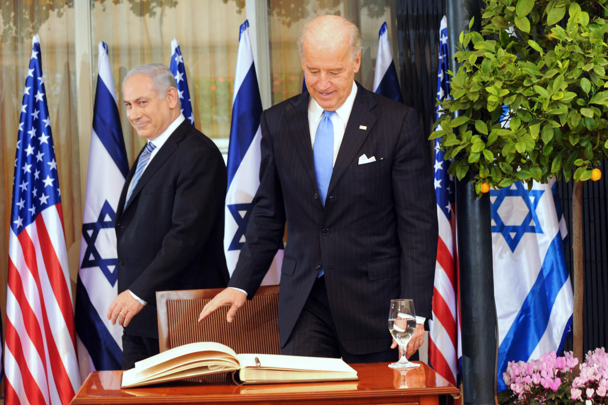 The Biden administration had used a mix of careful public statements and intensive behind-the-scenes discussions to prod Netanyahu to come up with a compromise. (Debbie Hill / AP file)