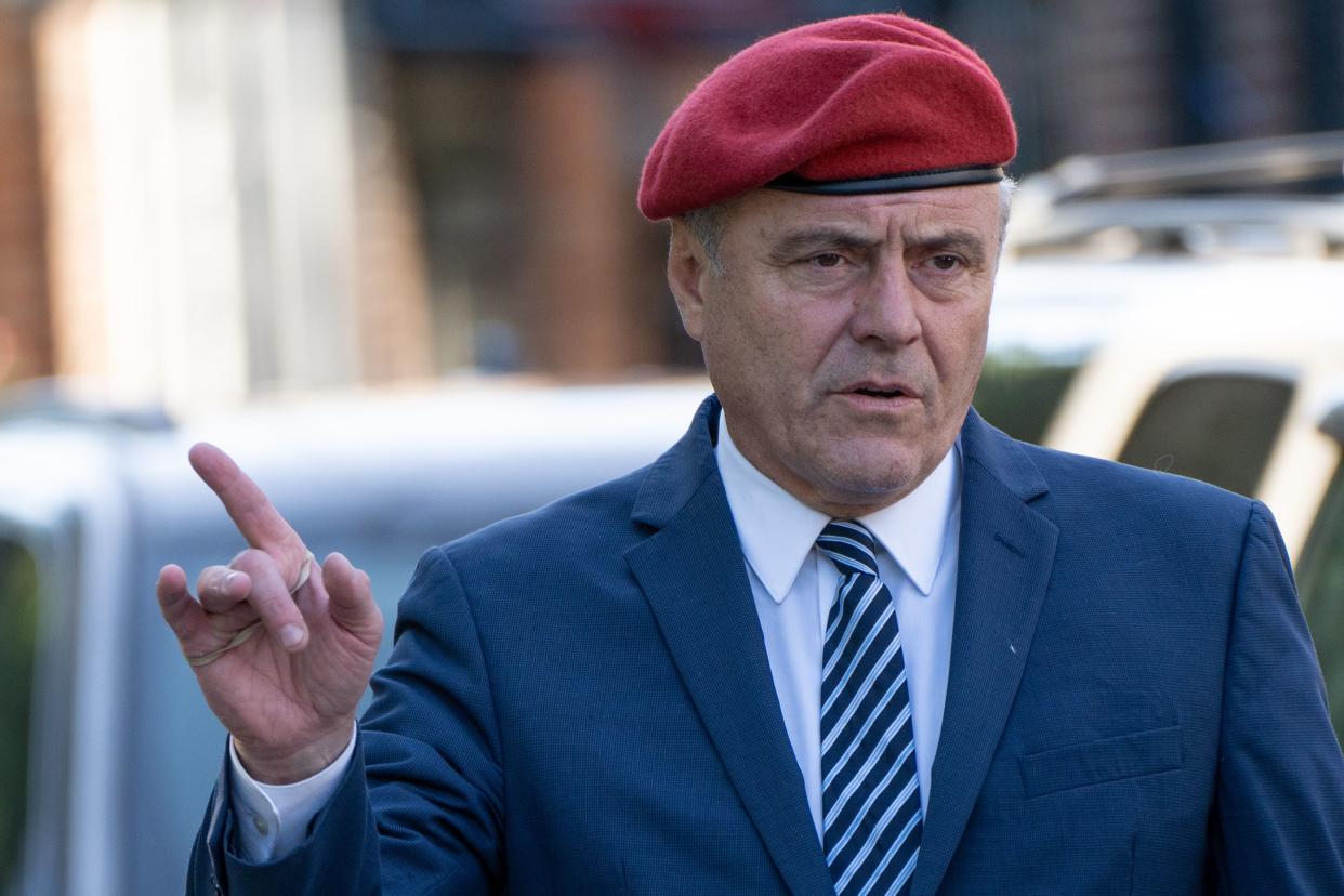 Mayoral candidate Curtis Sliwa 