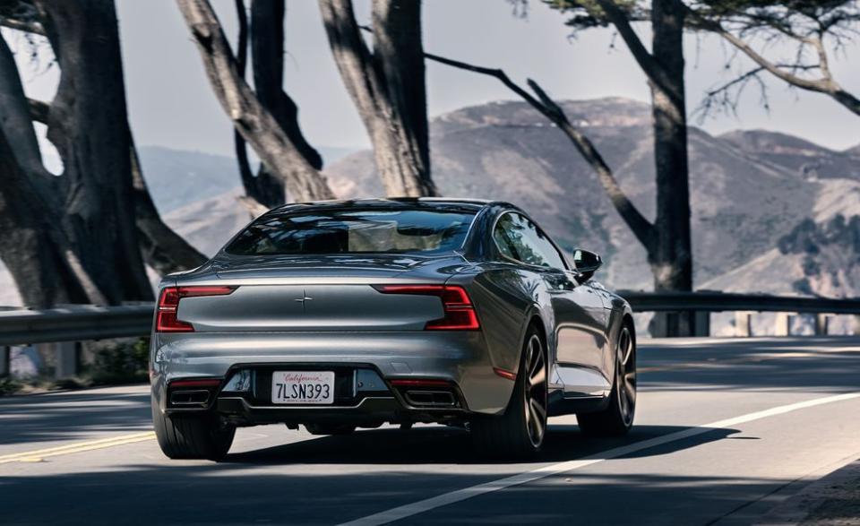 View Photos of the 2021 Polestar 1