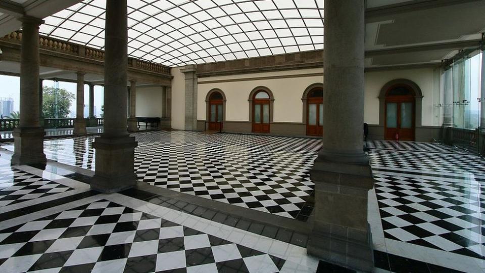 La arquitectura y decoración del Castillo de Chapultepec