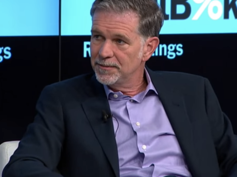 Reed Hastings at DealBook