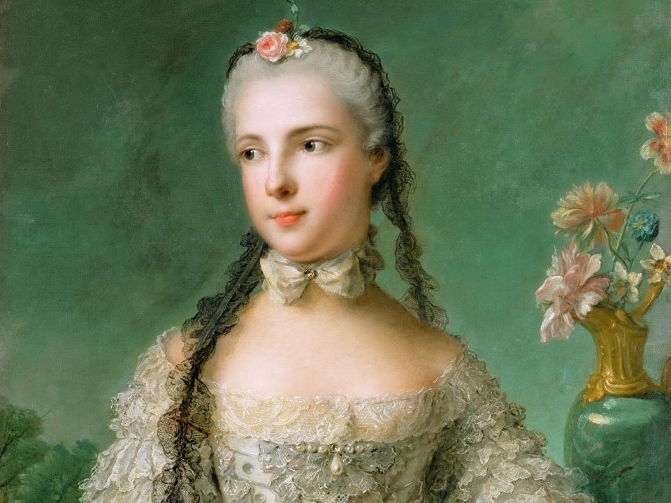Portrait of Princess Isabella of Parma