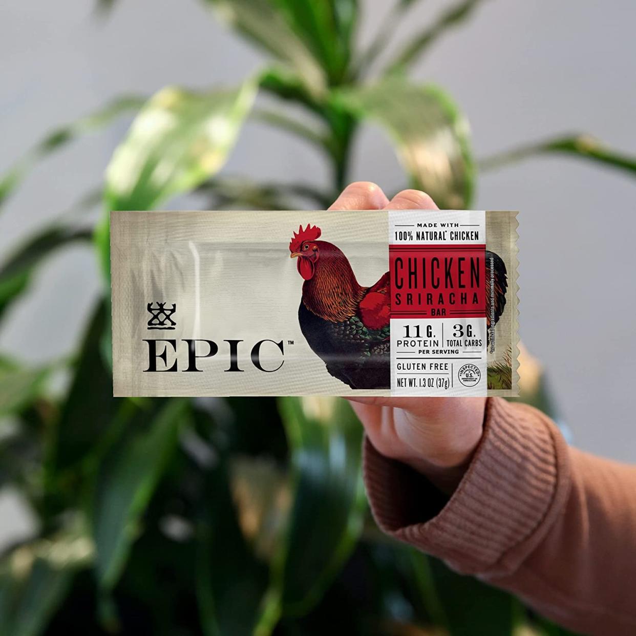 EPIC jerky bars, layover travel accessories