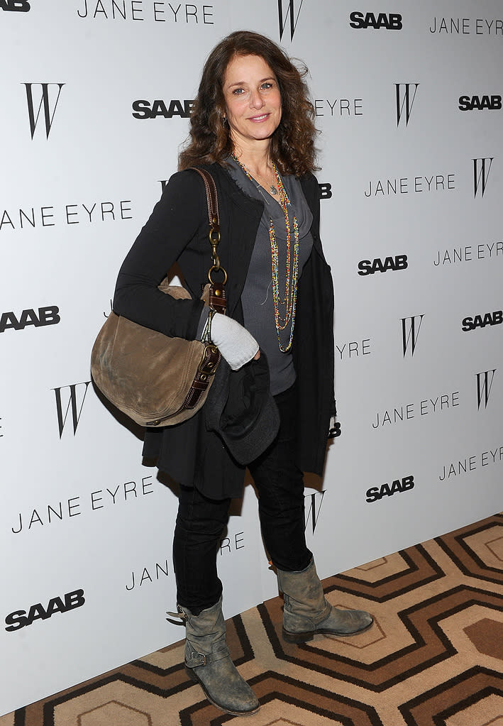 Jane Eyre 2011 NYC Premiere Debra Winger