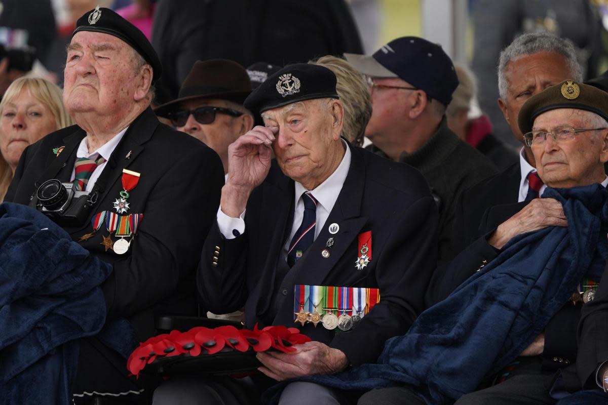 We would like to hear from you about your memories or stories of D-Day. Image: PA <i>(Image: PA)</i>